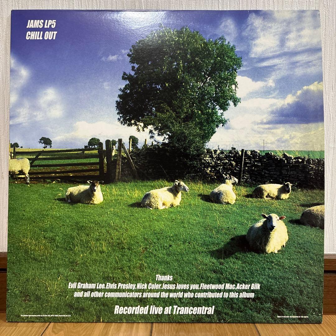 KLF CHILL OUT レコード LP チル・アウト vinyl アナログ