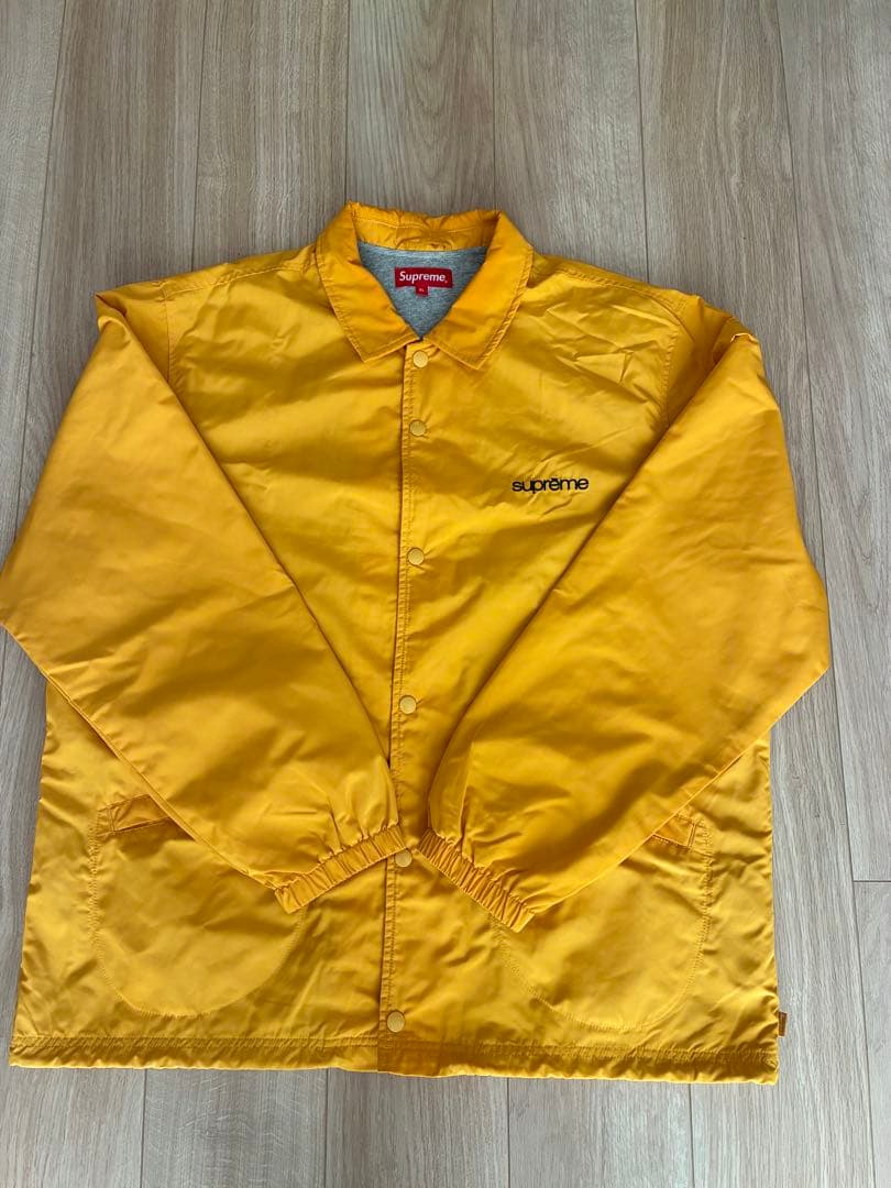 Supreme Five Boroughs Coaches JKT 野村訓市着