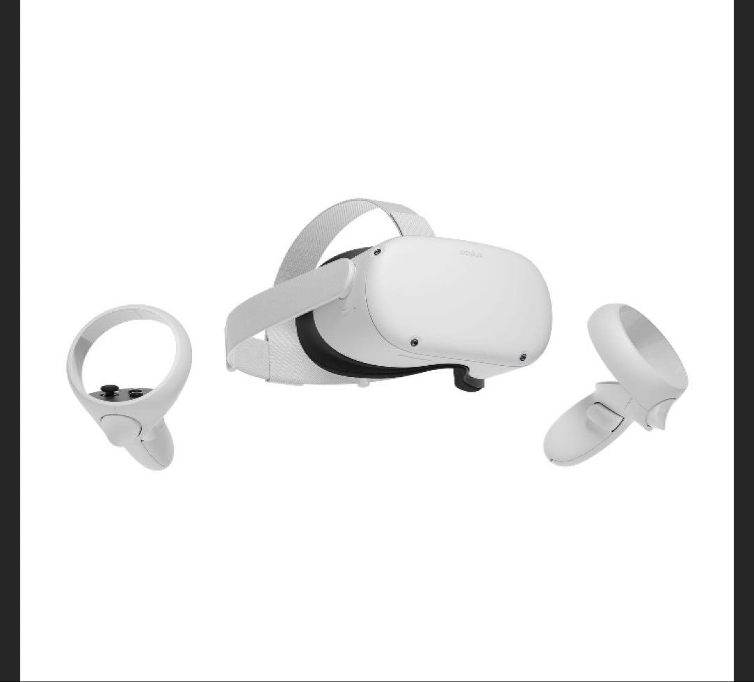 ZacK 　 Quest 2 VRヘッドセット 本体と