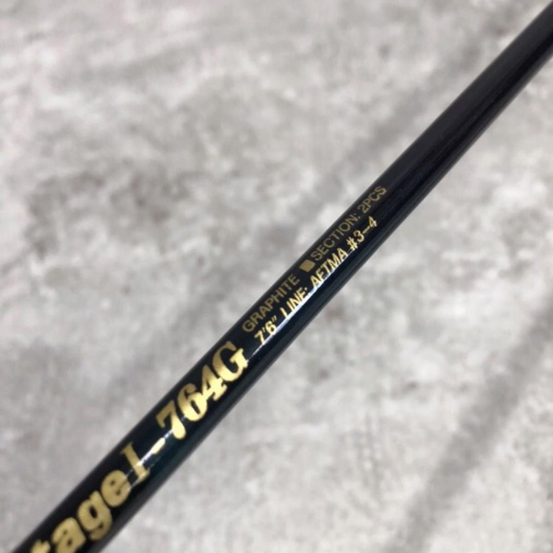 超美品 Alfresco stage1-764G フライロッド リールセット