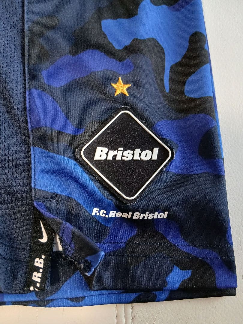 Nike F.C.Real Bristol 半袖迷彩ウェア