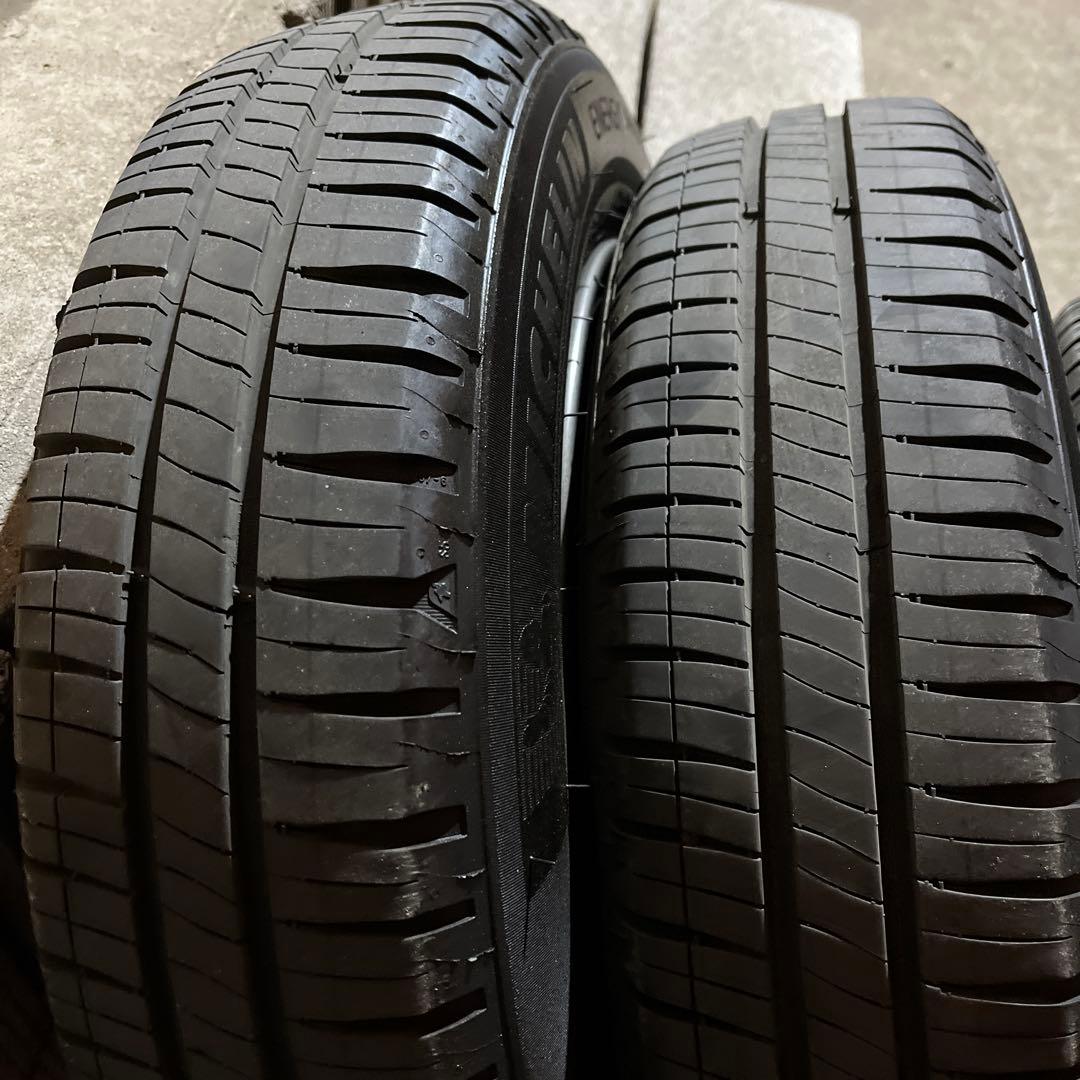 レーシングサービスワタナベホイール　13インチ145/80R13 ミシュラン新品