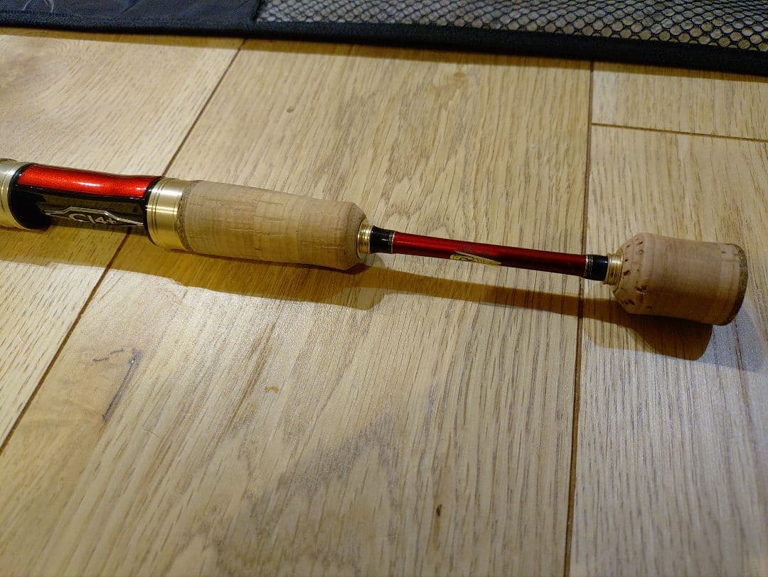 ロッド CARDIFF AX S60SUL-FF