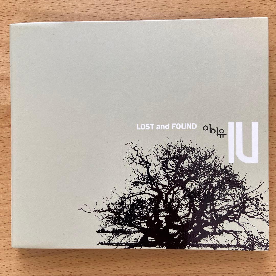 K-POP・アジア IU LOST and FOUND CD