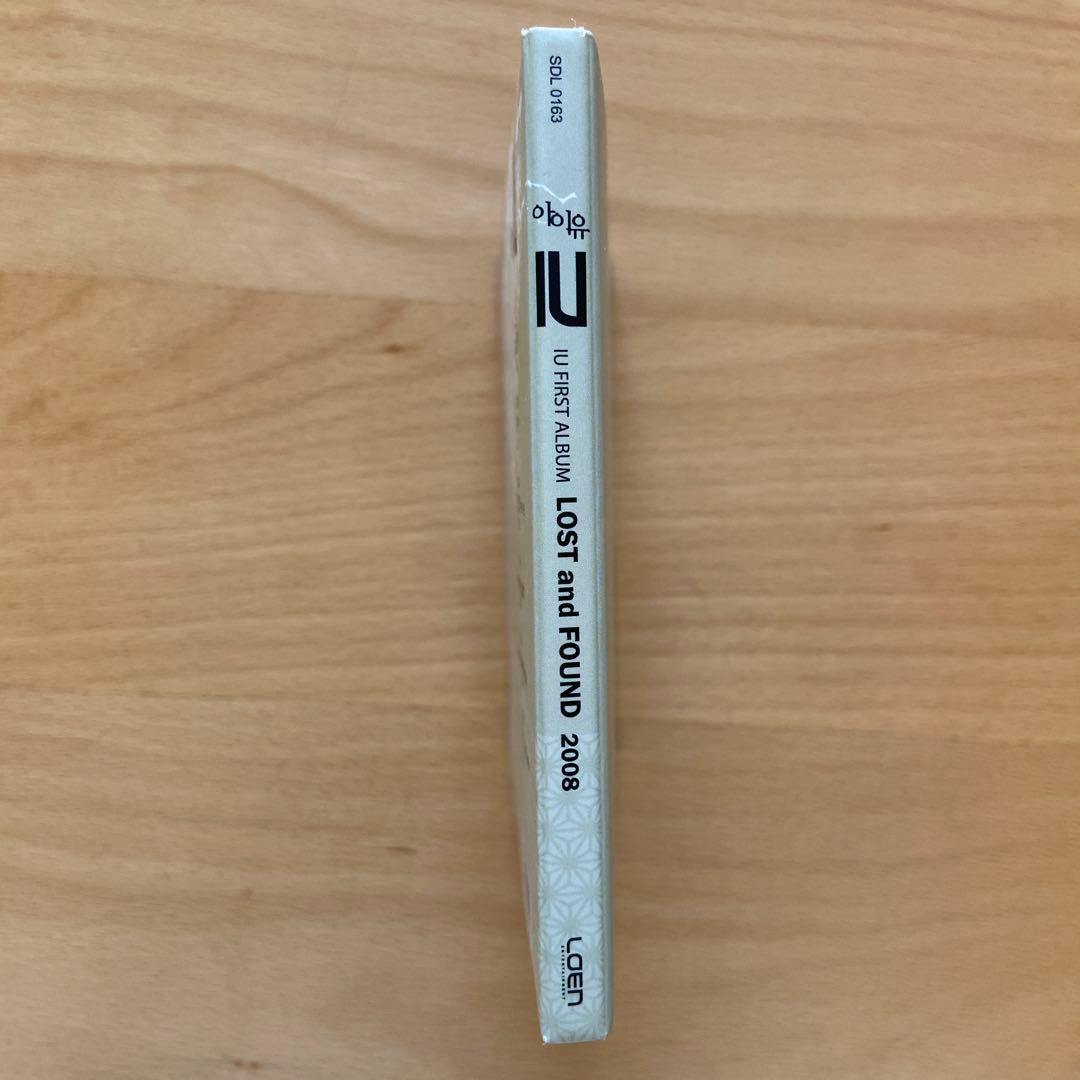 K-POP・アジア IU LOST and FOUND CD