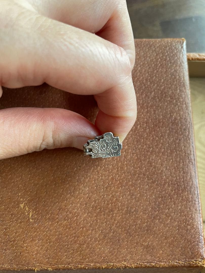 アンティーク　ヴィンテージ　チャーム4点セット