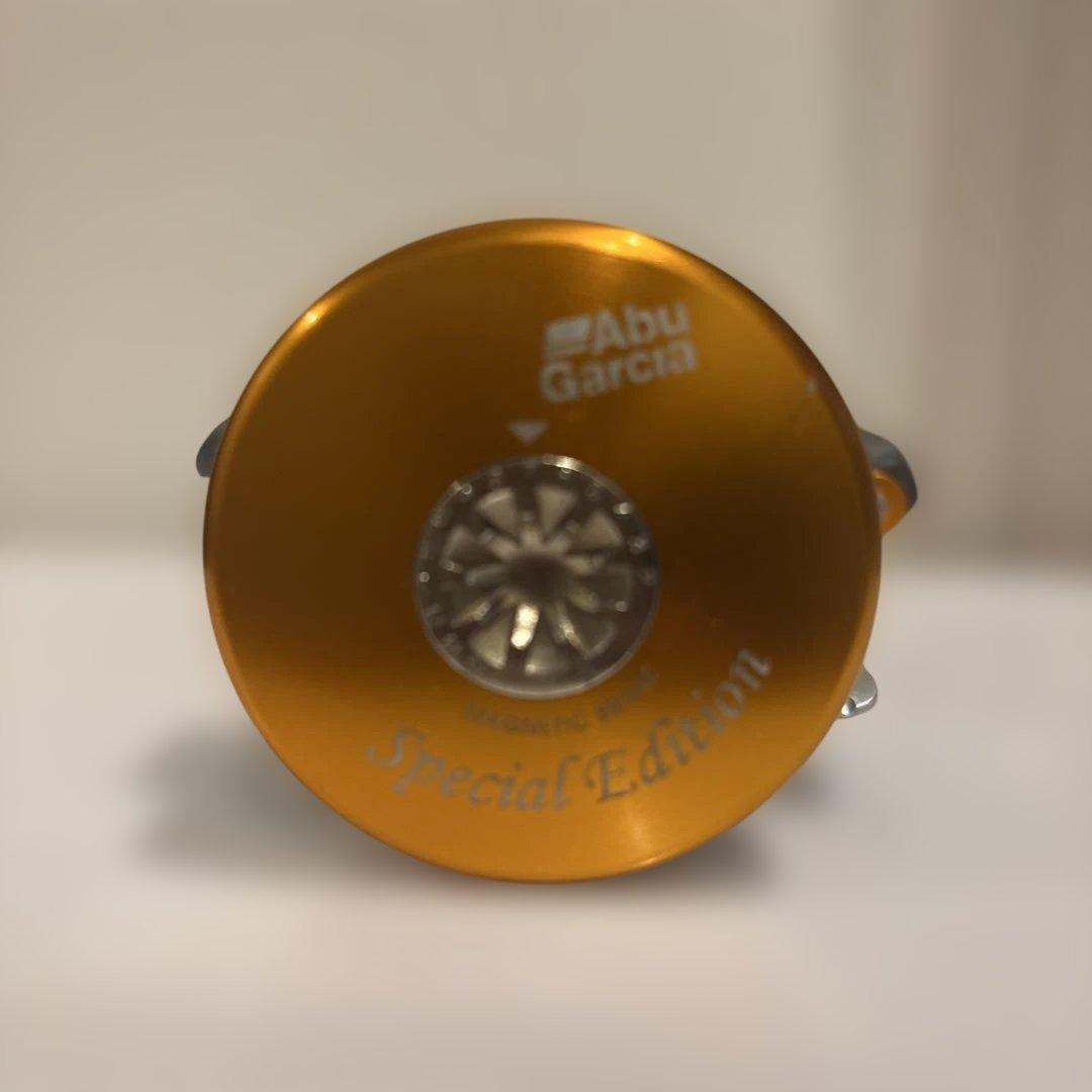 懺*撃様 希少品！！ABU モラム SX3601C サンセットオレンジ ウルトラ