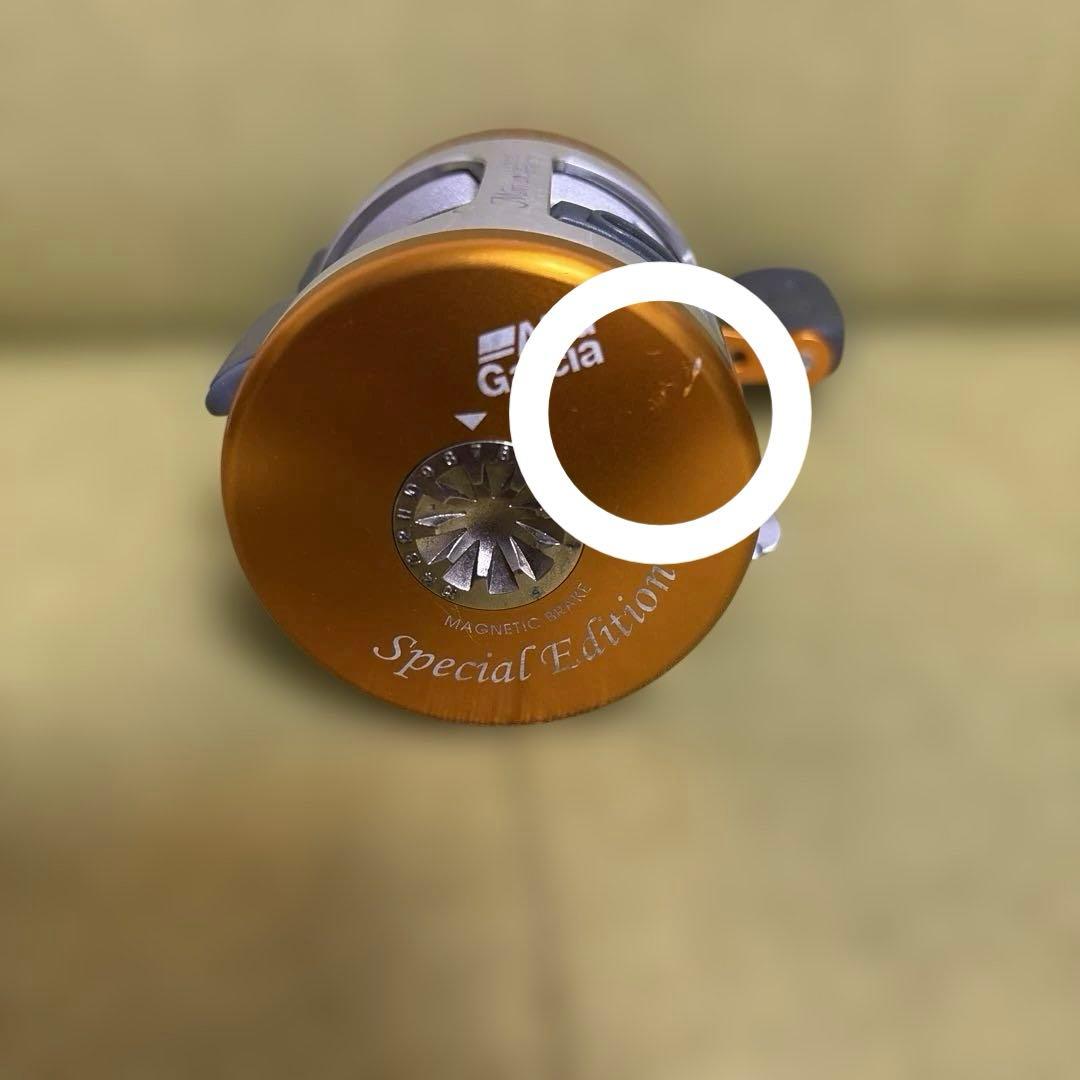 懺*撃様 希少品！！ABU モラム SX3601C サンセットオレンジ ウルトラ