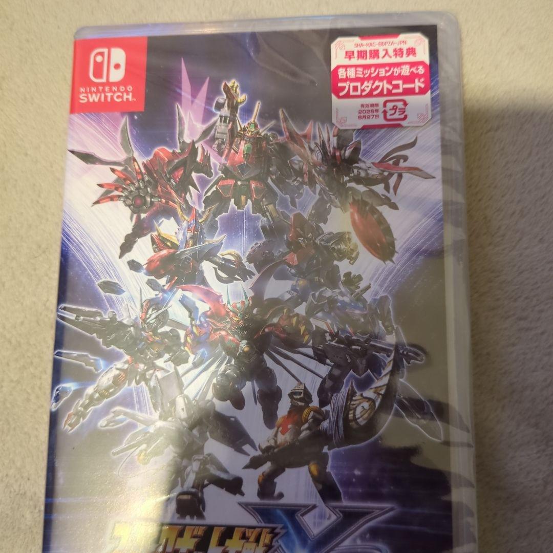 Nintendo Switch　新作スーパーロボット大戦Y 新品未使用