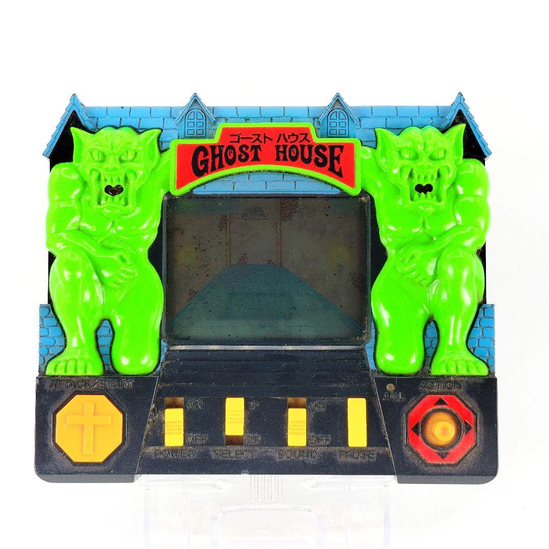 当時物 LSIゲーム ゴーストハウス バンダイ 動作確認済