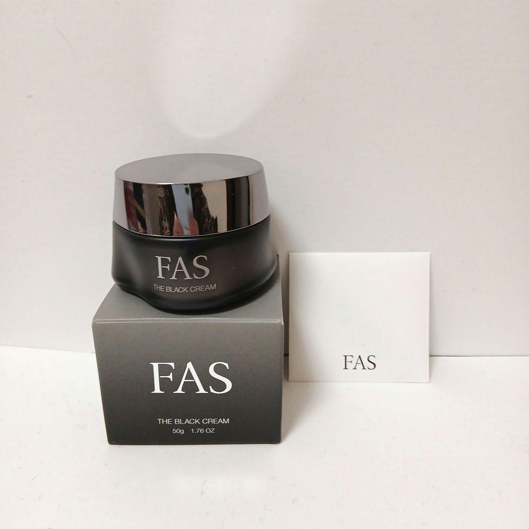 FAS ファス ザ ブラック クリーム フェイスクリーム 50g 未使用に近い