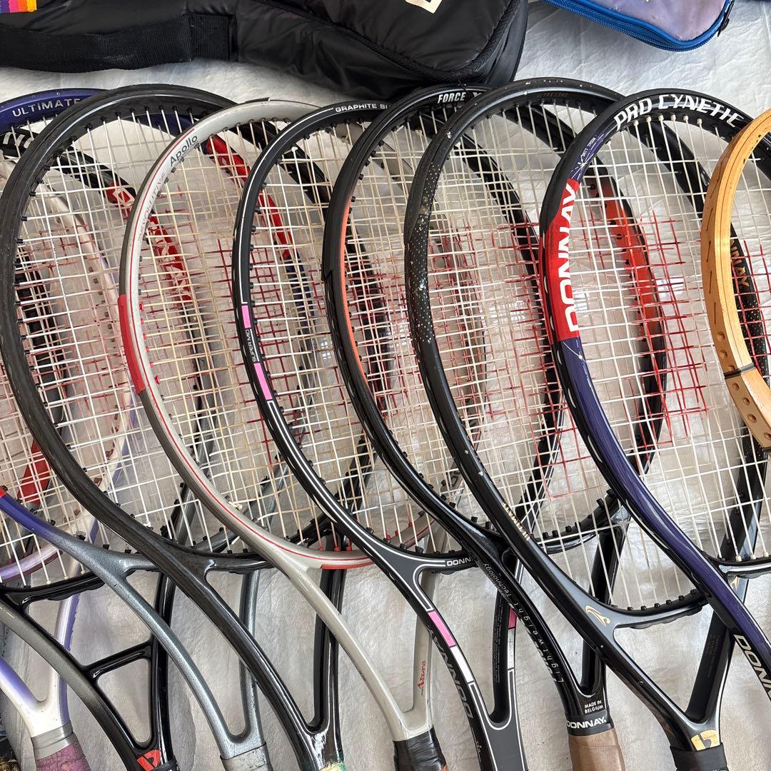値下げ　ドネー　 ヘッド　ウィルソン　硬式　テニスラケット　テニス　13本
