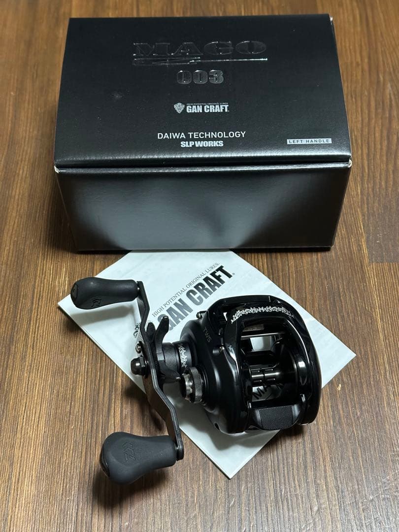新品未使用 GAN CRAFT MAGO 003 左ハンドル