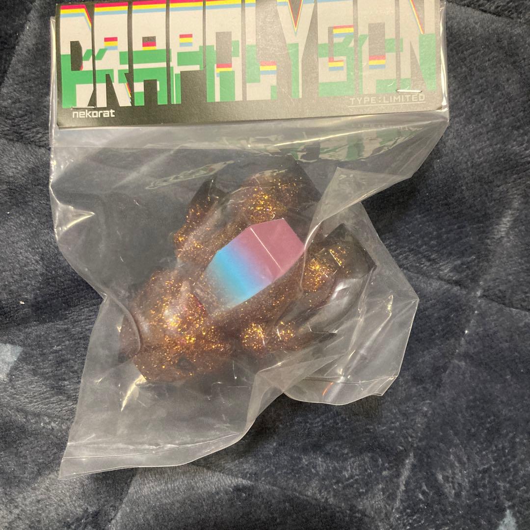 ドラポリゴン　パープル×金ラメ　デザフェス限定