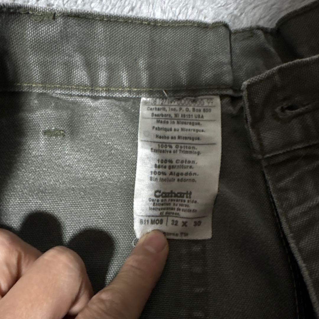 Carhartt カーゴパンツ カーキ