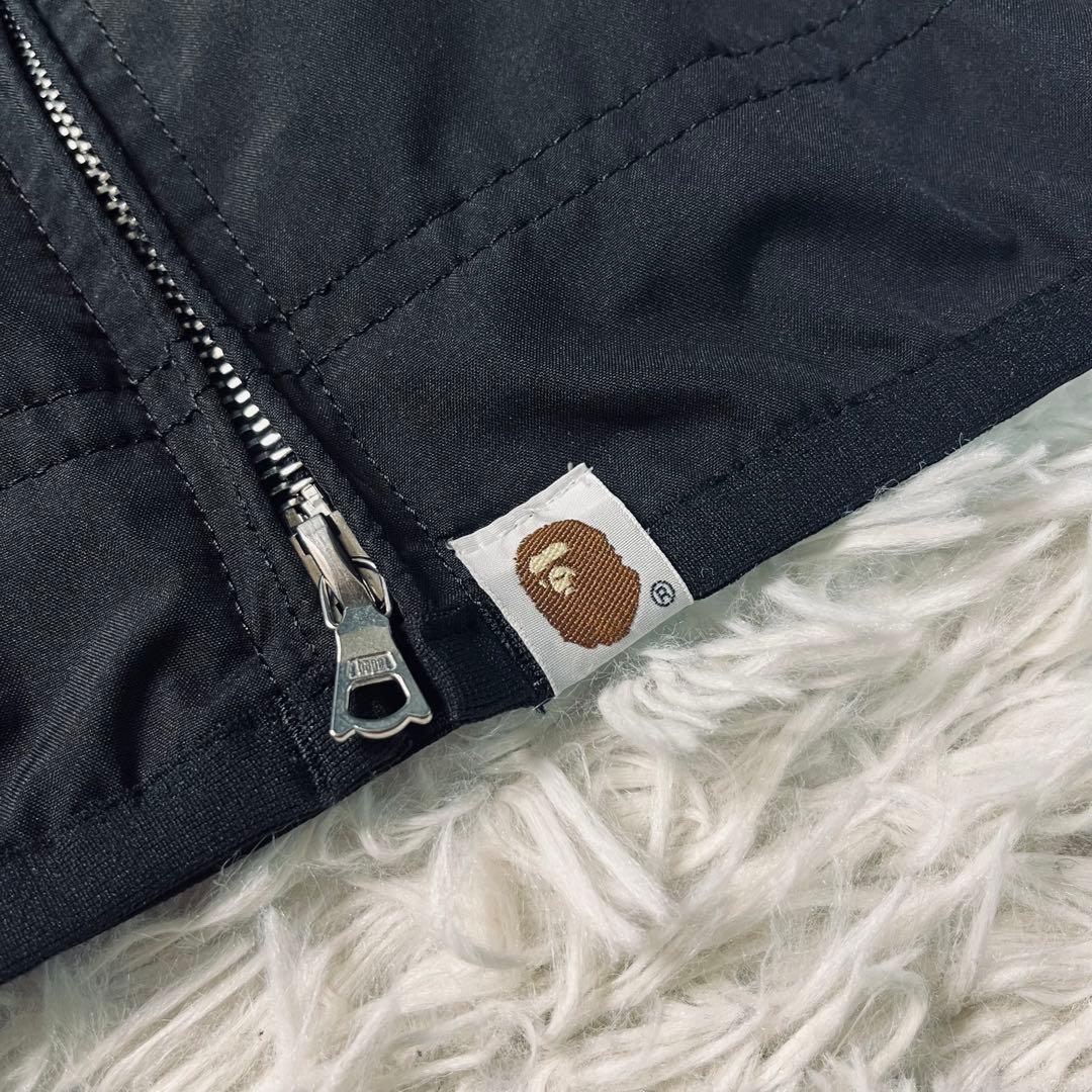 【希少】A BATHING APE double-zip Best sizeL