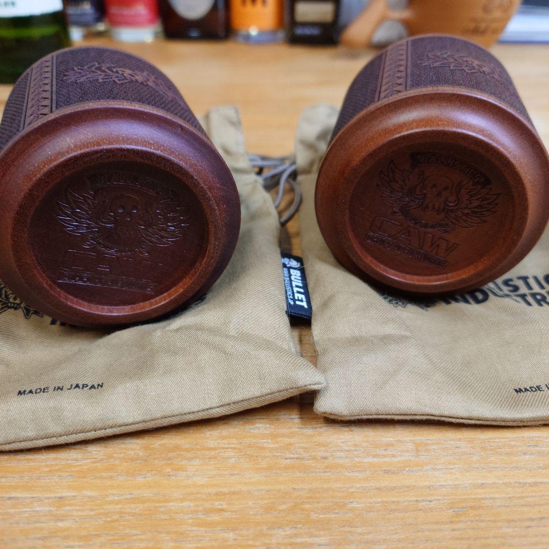 Ballistics チェッカーイングカップ ２個セット