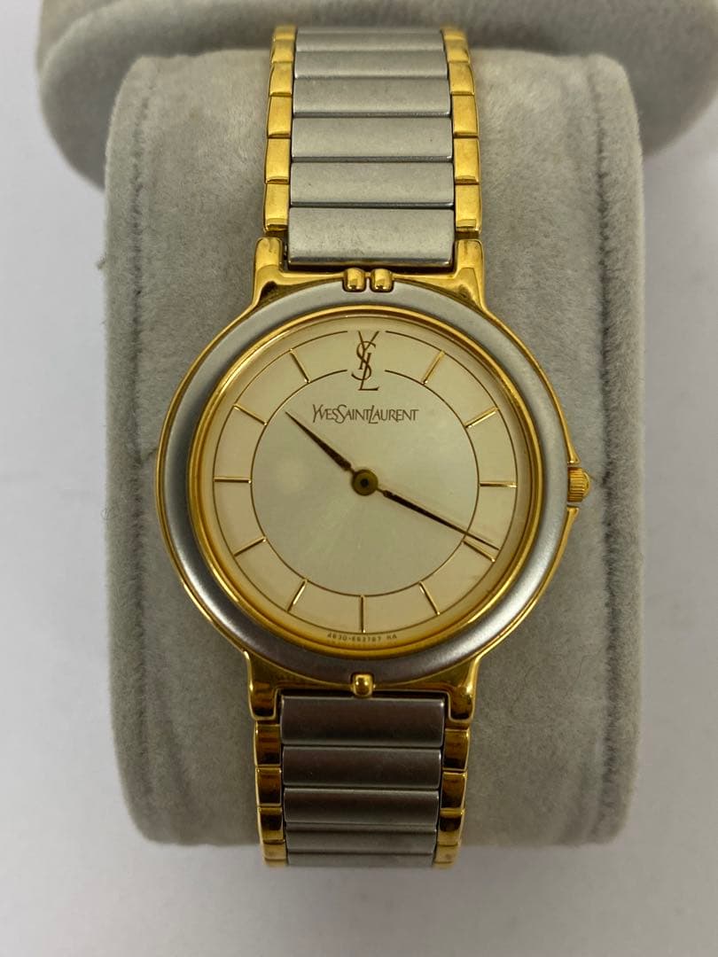 3-2202 イヴサンローラン YSL レディース 腕時計 ドレス
