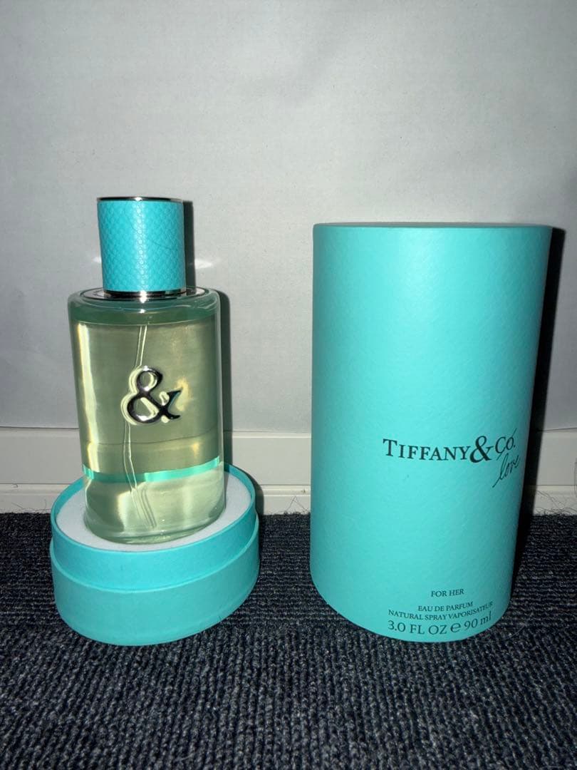 ほぼ満量 Tiffany & Love オードパルファム FORHER 90ml