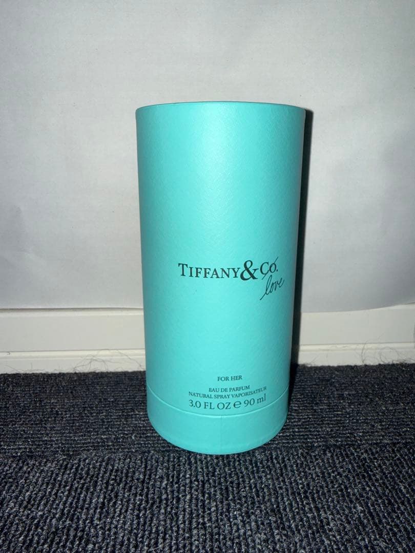 ほぼ満量 Tiffany & Love オードパルファム FORHER 90ml