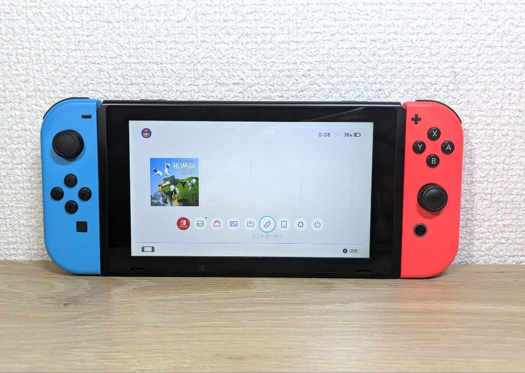 《付属品完品》NintendoニンテンドーSwitch　旧型　2018年製