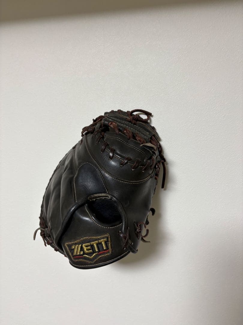 ZETTプロステイタスキャッチャーミット