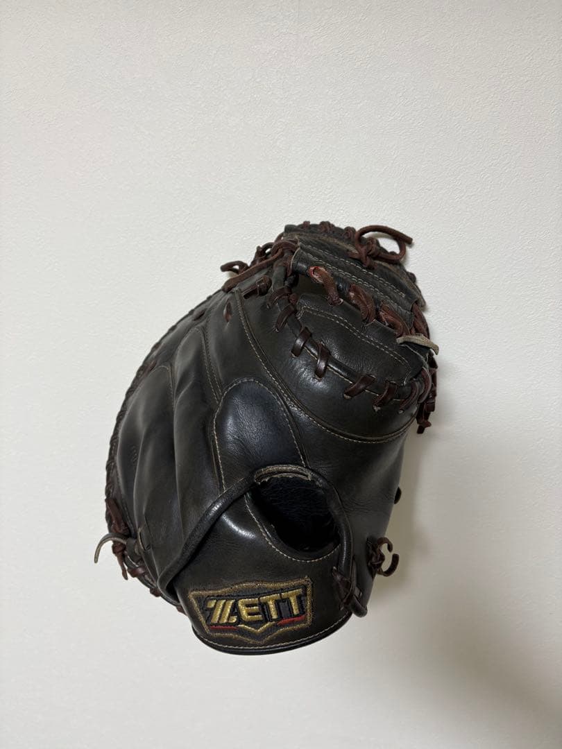 ZETTプロステイタスキャッチャーミット