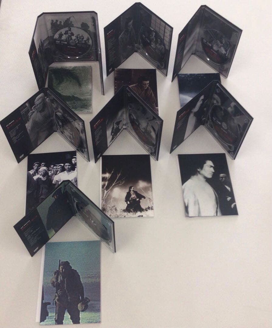 DVD BOX 黒澤明 MASTER WORKS 1～3 計3点 【動作確認済】