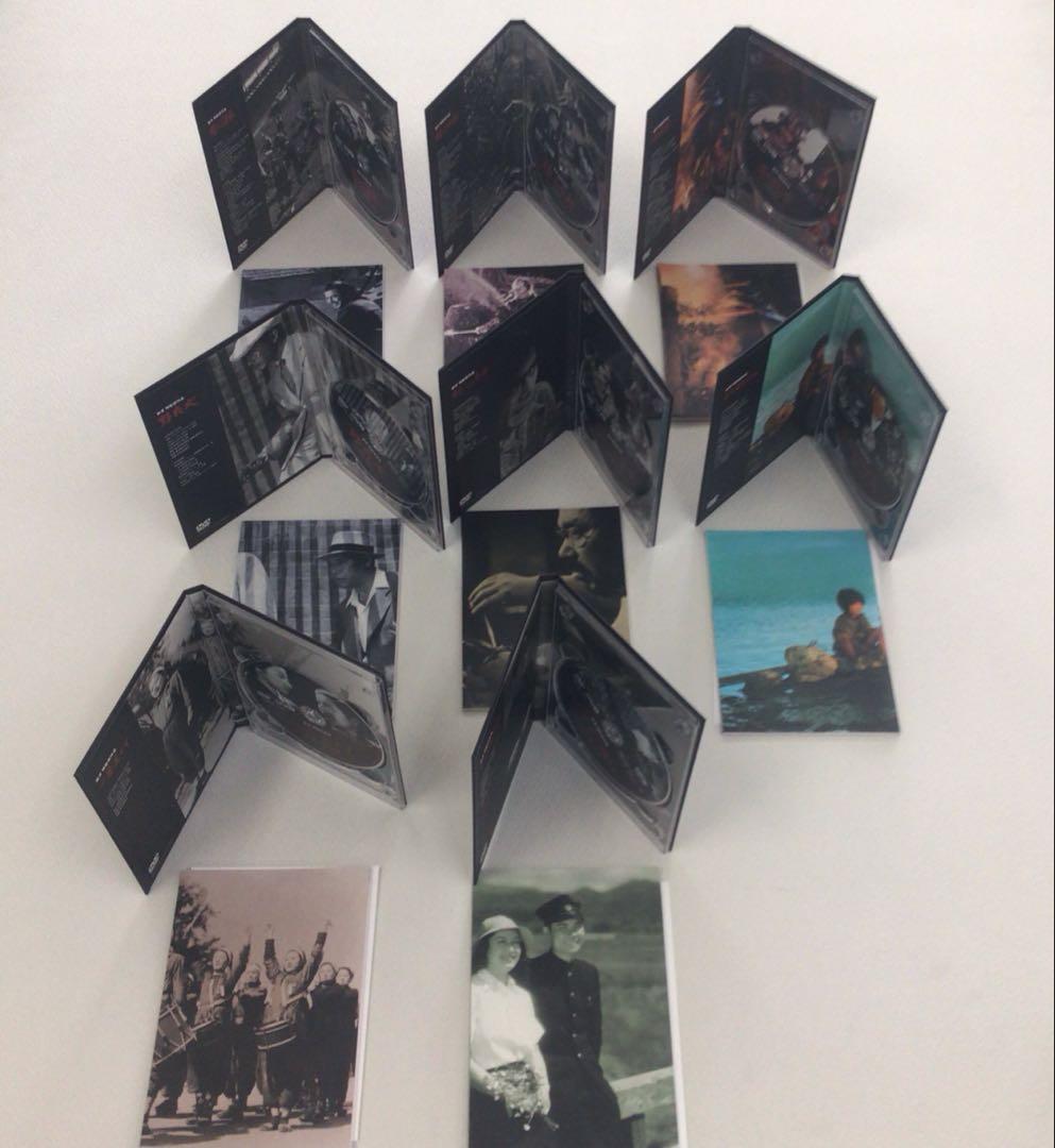 DVD BOX 黒澤明 MASTER WORKS 1～3 計3点 【動作確認済】