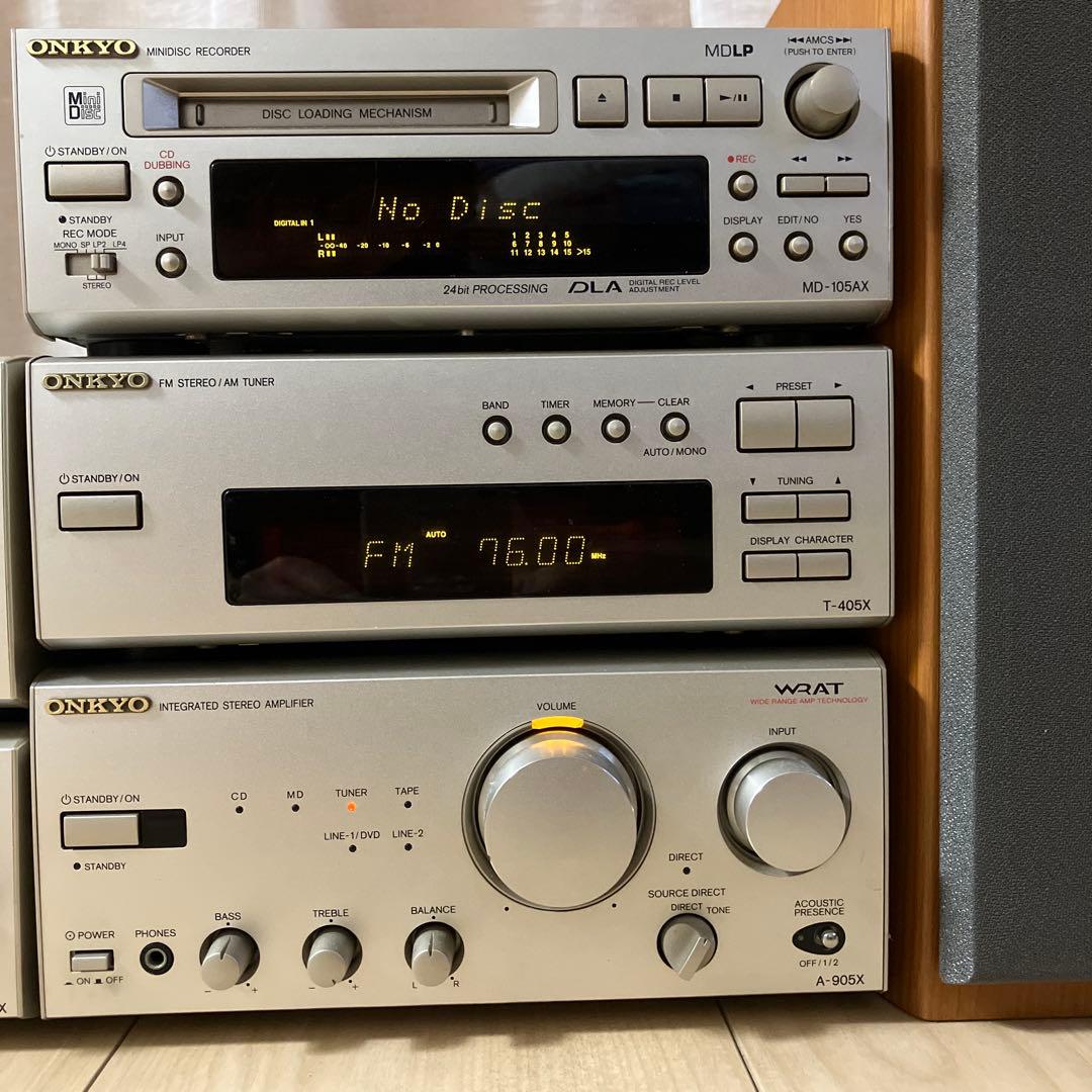ONKYO オンキョーINTECコンボ（ジャンク）