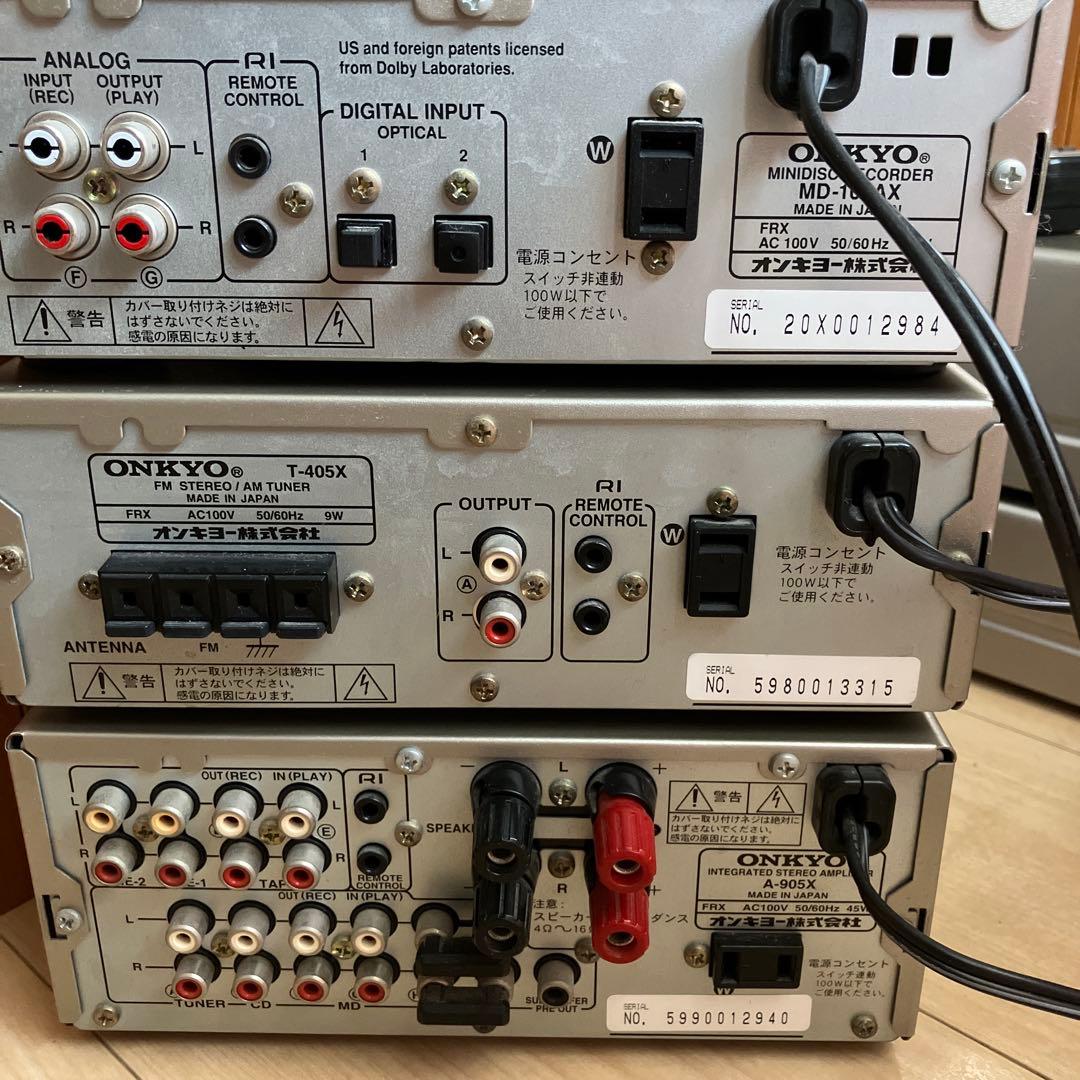 ONKYO オンキョーINTECコンボ（ジャンク）