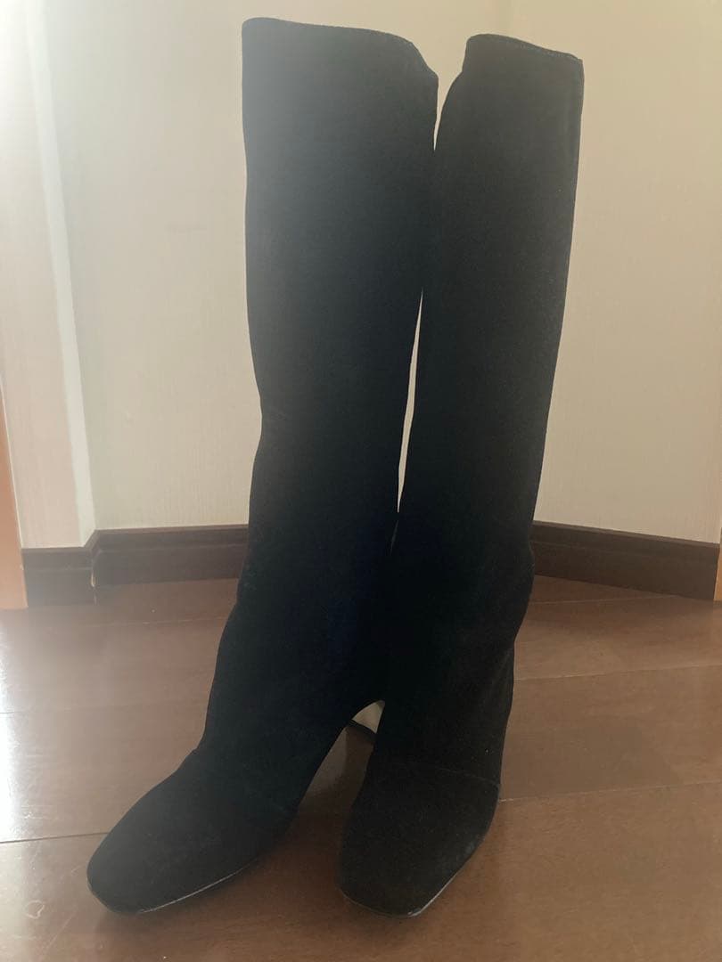 CORSO ROMA9（コルソローマ ノーヴェ ） スエードロングブーツ 643