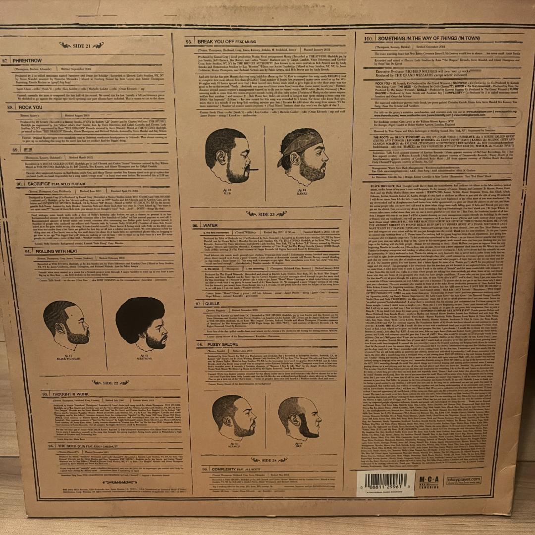 洋楽 THE ROOTS PHRENOLOGY 2LP