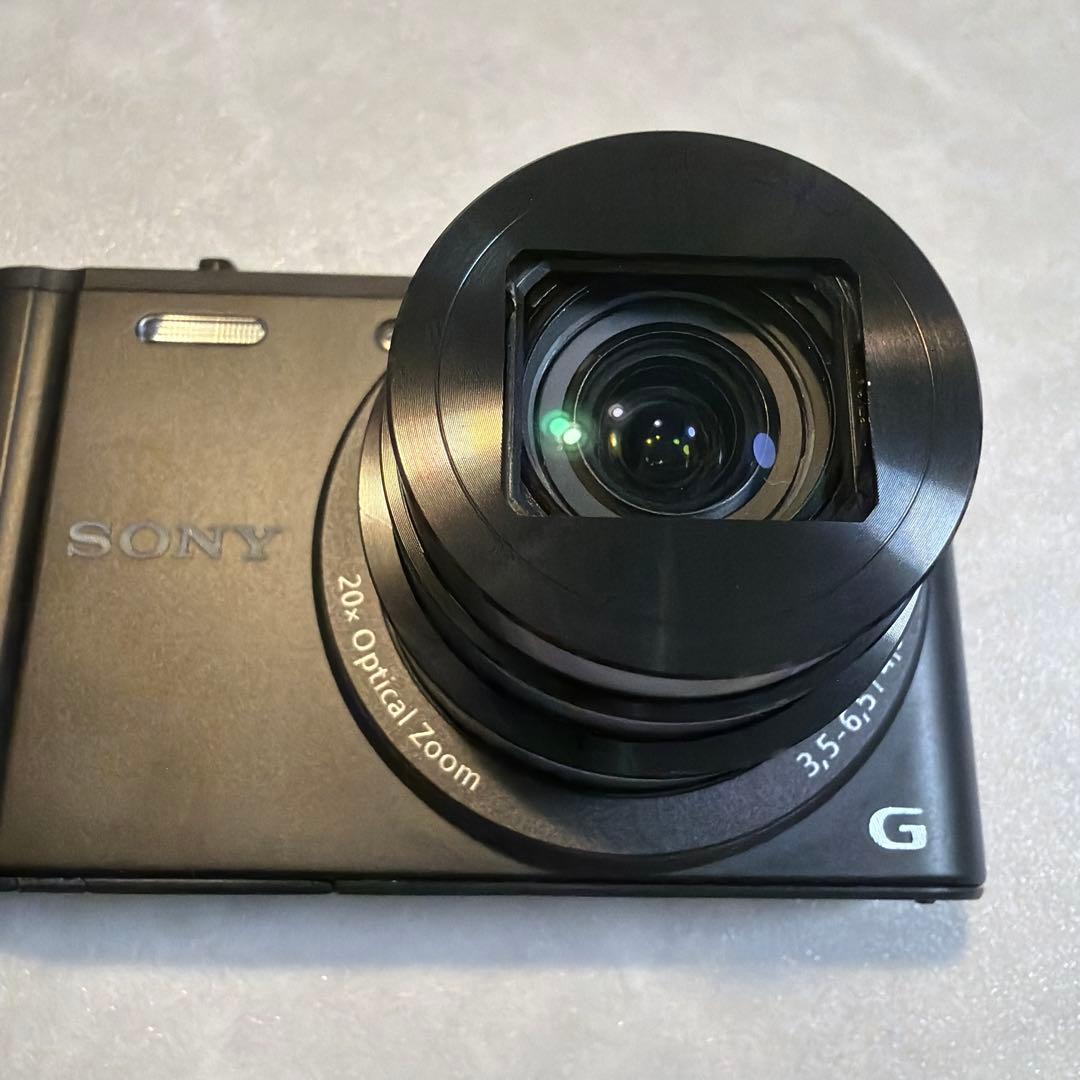 【美品】SONY ソニー DSC-WX350 ブラック