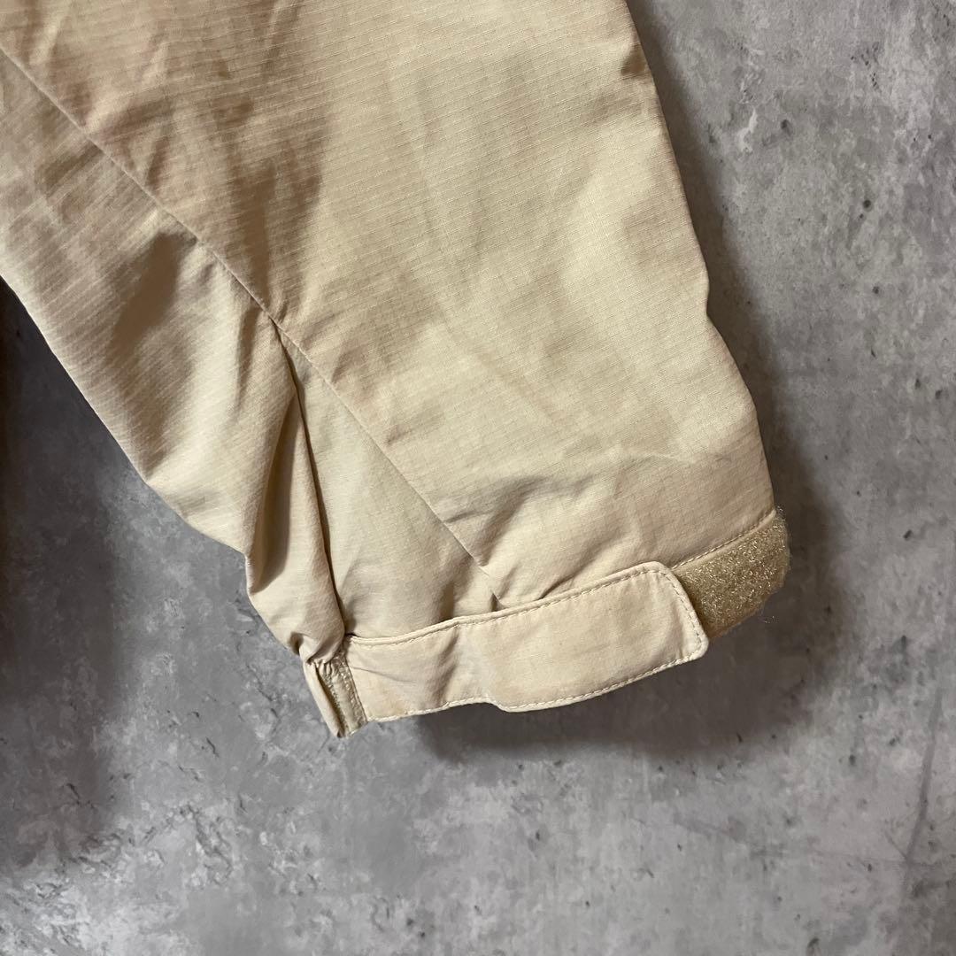 Burtonバートンスキーウェアスノーボードジャケットパーカーフードベージュ希少