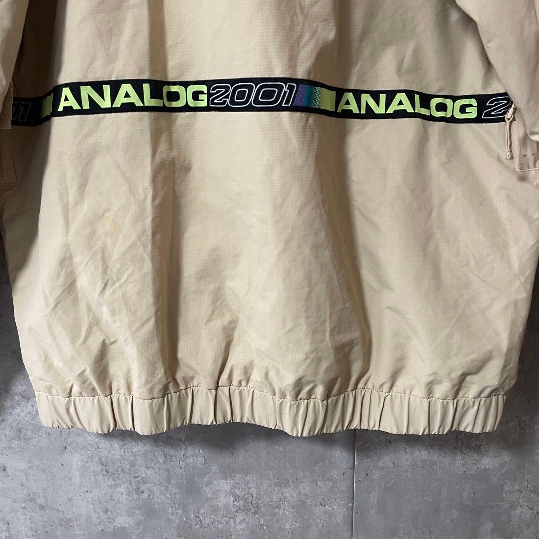 Burtonバートンスキーウェアスノーボードジャケットパーカーフードベージュ希少