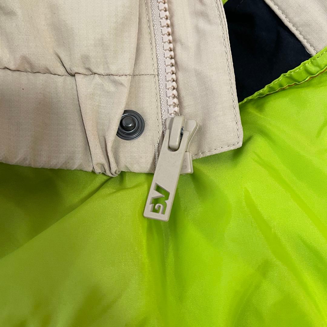 Burtonバートンスキーウェアスノーボードジャケットパーカーフードベージュ希少