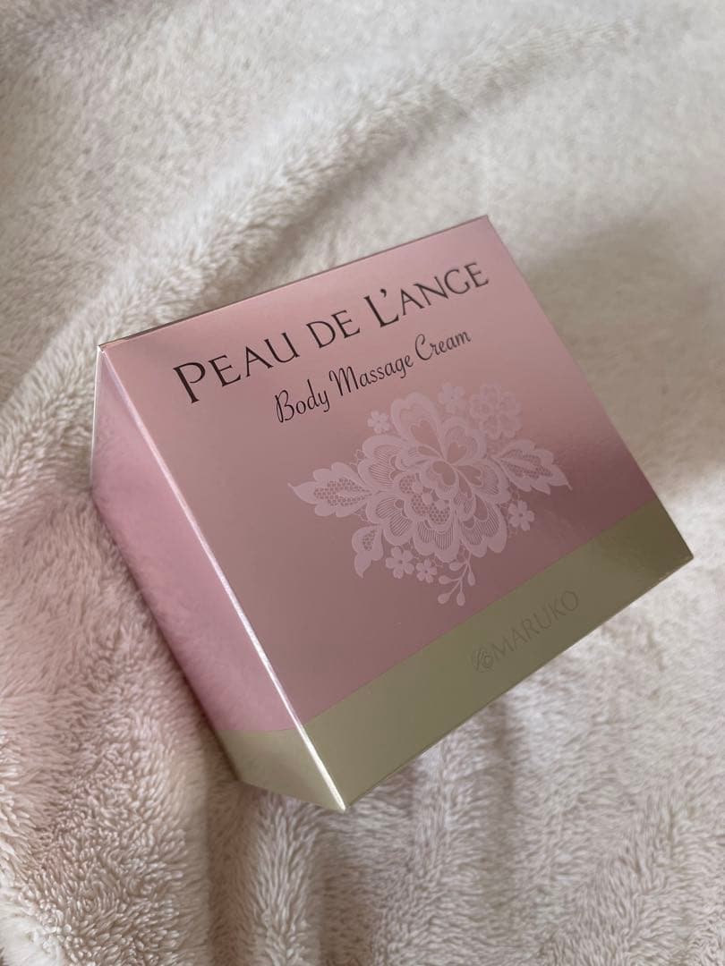 PEAU DE L'ANGE ボディマッサージクリーム 260g 日本製