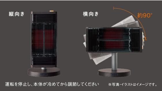 DAIKIN 遠赤外線暖房機 ERFT11VS-W 未開封