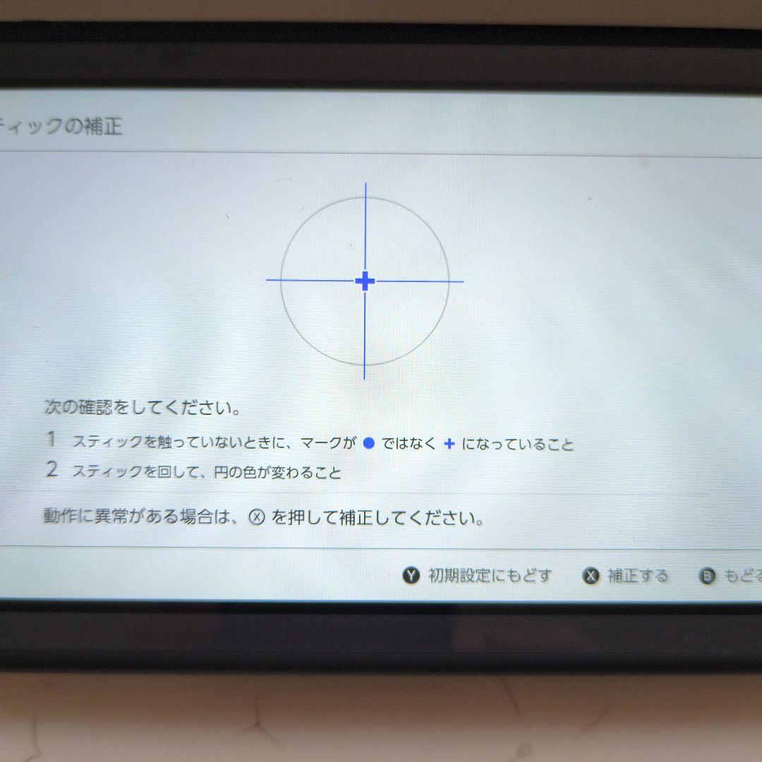 【グリス】 スイッチ ライト グレー　動作確認良好　画面保護フィルム済！