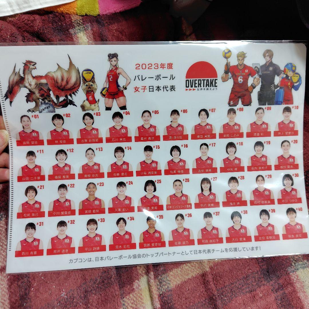 女子バレー 和田由紀子 サイン