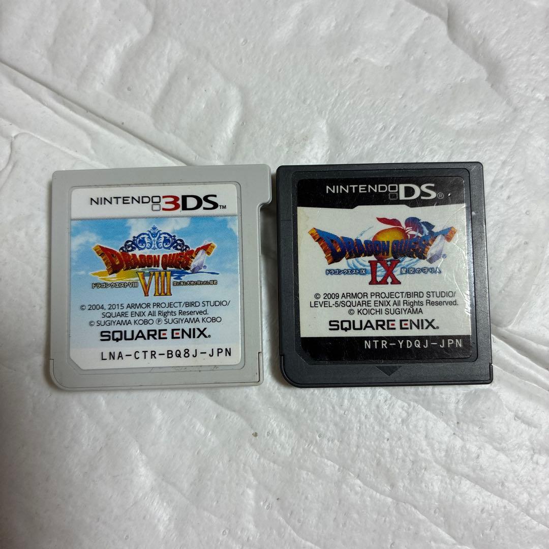 【中古】Nintendo DS 3DSドラゴンクエスト4＆5＆6＆7＆8＆9
