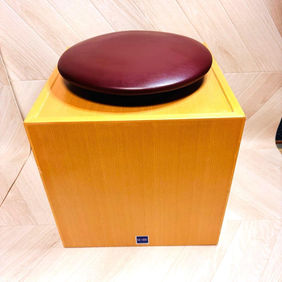 エーディコア サーコロデュエ CIRCOLO 本革スツール1脚