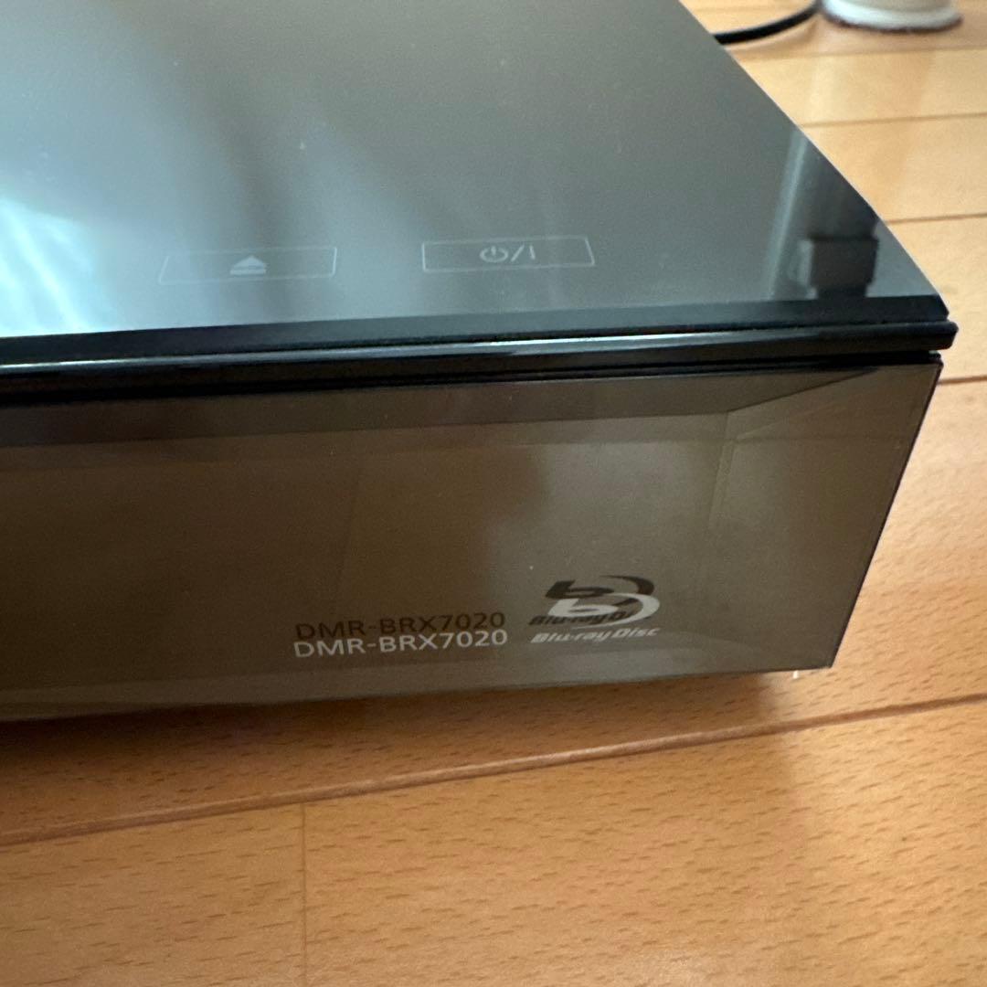 【ジャンク】 Panasonic DMR-BRX7020 ブルーレイレコーダー