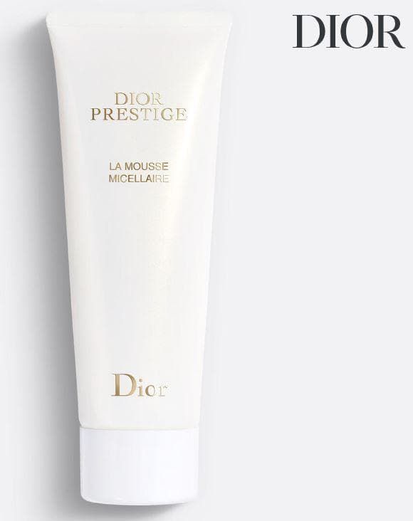 【新品】Dior プレステージ ラ ムース（洗顔料）120g