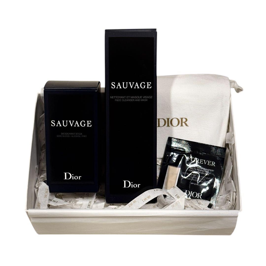 【新品未開封】ディオール ソヴァージュ ギフトボックス