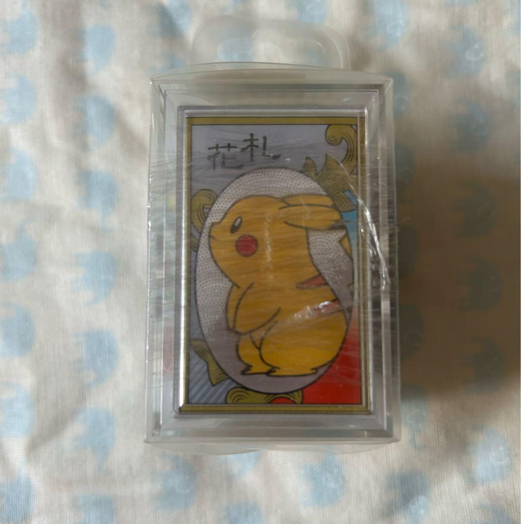 ポケモン 花札 未開封・未使用