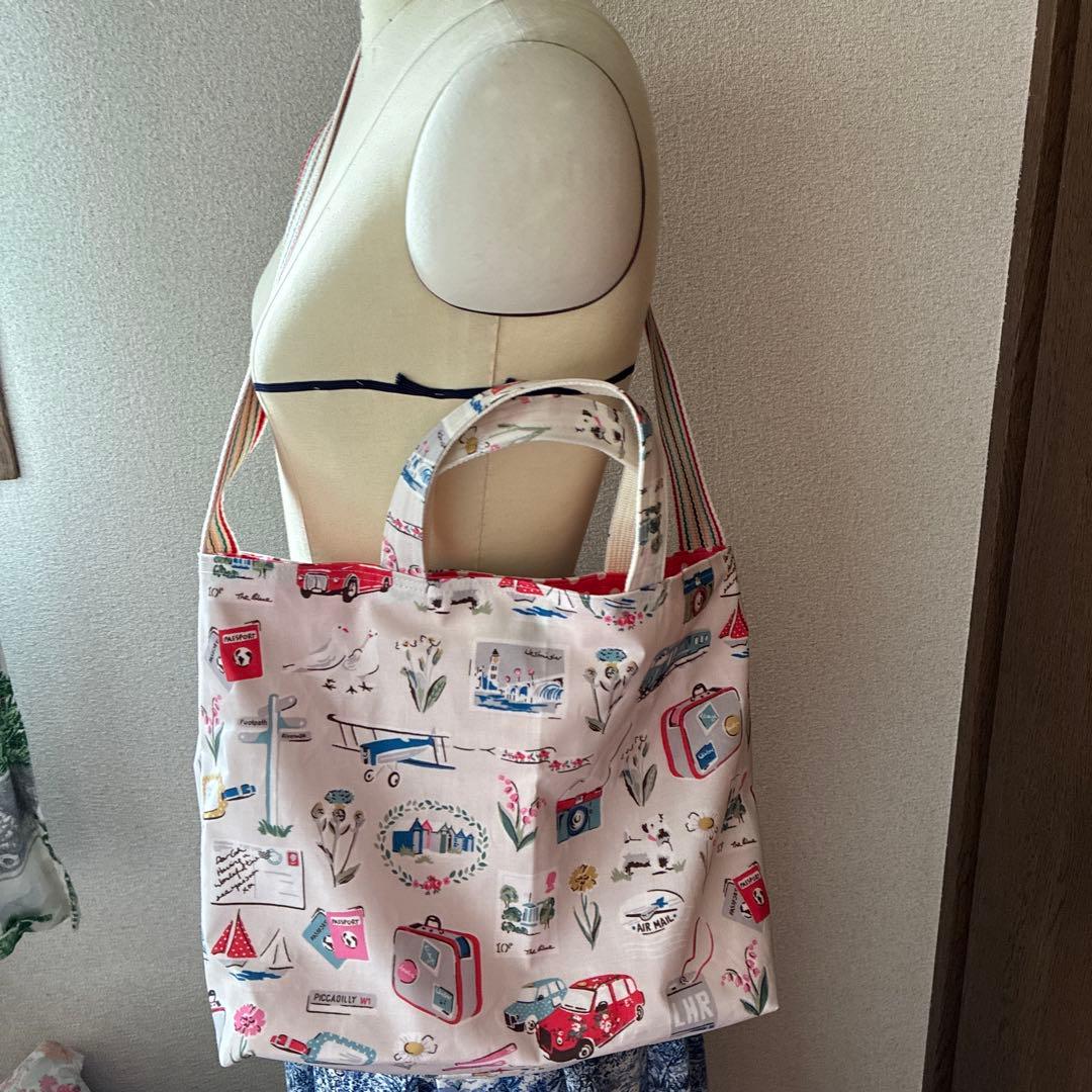 こむぎ様　キャスキッドソン　ハンドメイドオーダーバッグ