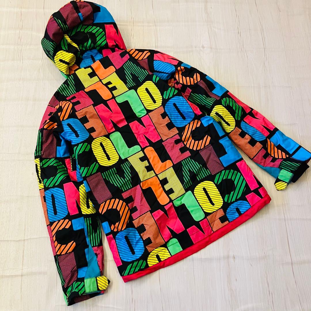 #2A✨大きいサイズESTIVO×neon✨スノボウェア 上下 レディースL