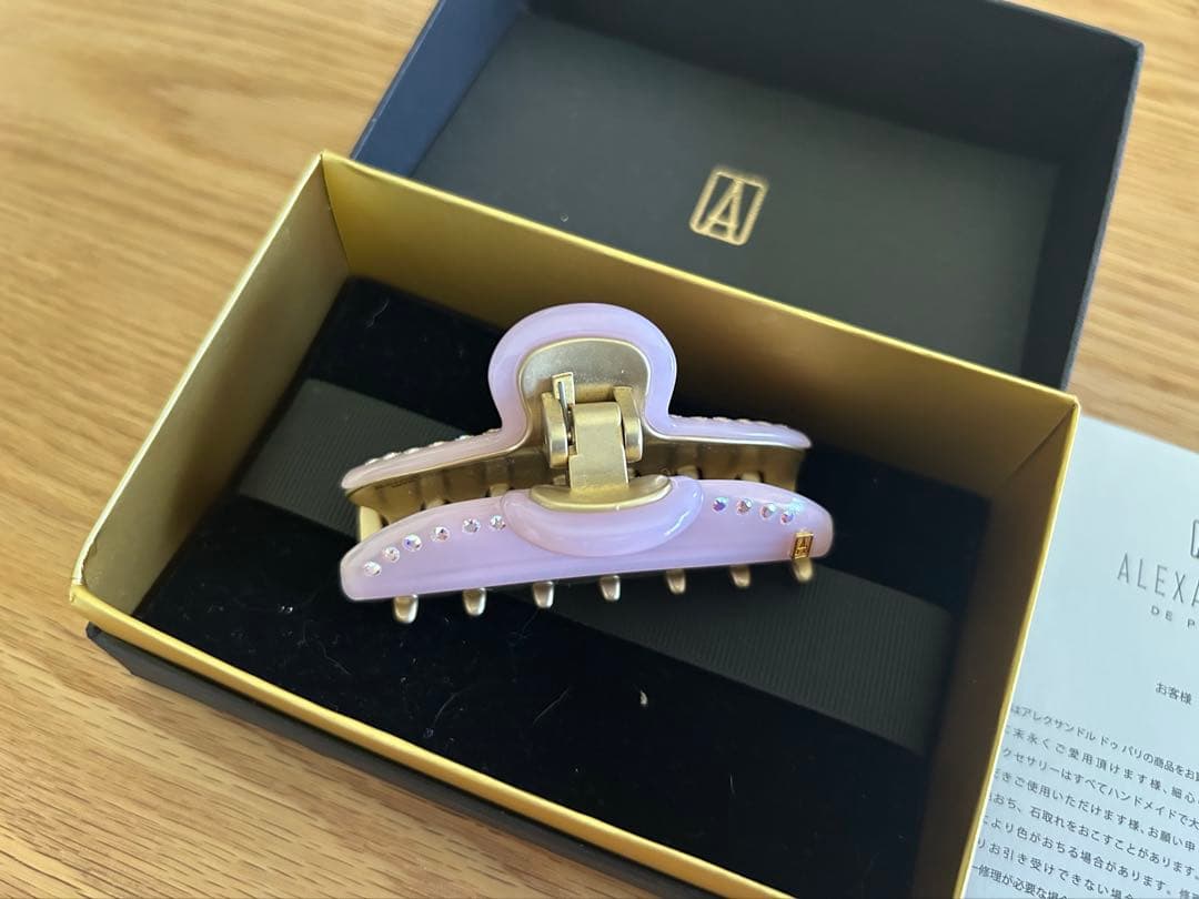 ぽちょまらるさま専用　アレクサンドルドゥパリ Mクリップ